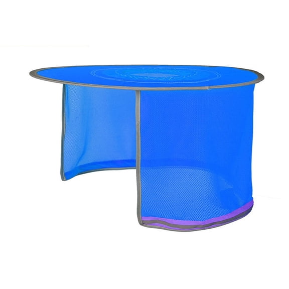 High Visibility Adjustable Sun Cover for Helmet Hat Lightweight Polyester Construction 4 Color