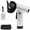 White, variant on Cordless Electric Cardboard Cutter, High Speed Scissors USB with Storage Box, Electric Scissors for Cardboard Carpet Fabric Plastic Leather DIY Craft, Cardboard Cutter for Sewing Packaging Fabric