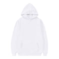 thumbnail image 4 of Vividxx Hoodies For Girls Long Sleeve Soft Sweatshirt Letter Print Kids Cute Pullovers Top Fashion Casual Hoodie For Fall Winter Streetwear 11-12 Years, 4 of 5