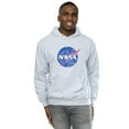 thumbnail image 2 of NASA Mens Insignia Logo Hoodie, 2 of 5