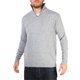 thumbnail image 1 of Krisp - Jersey de Punto Grueso para Hombre (Gris), 1 of 2