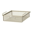 thumbnail image 3 of Dualoai Under Shelf Storage Basket Hanging Rack Space Saving Sock Underwear Drawer Under White L, 3 of 7
