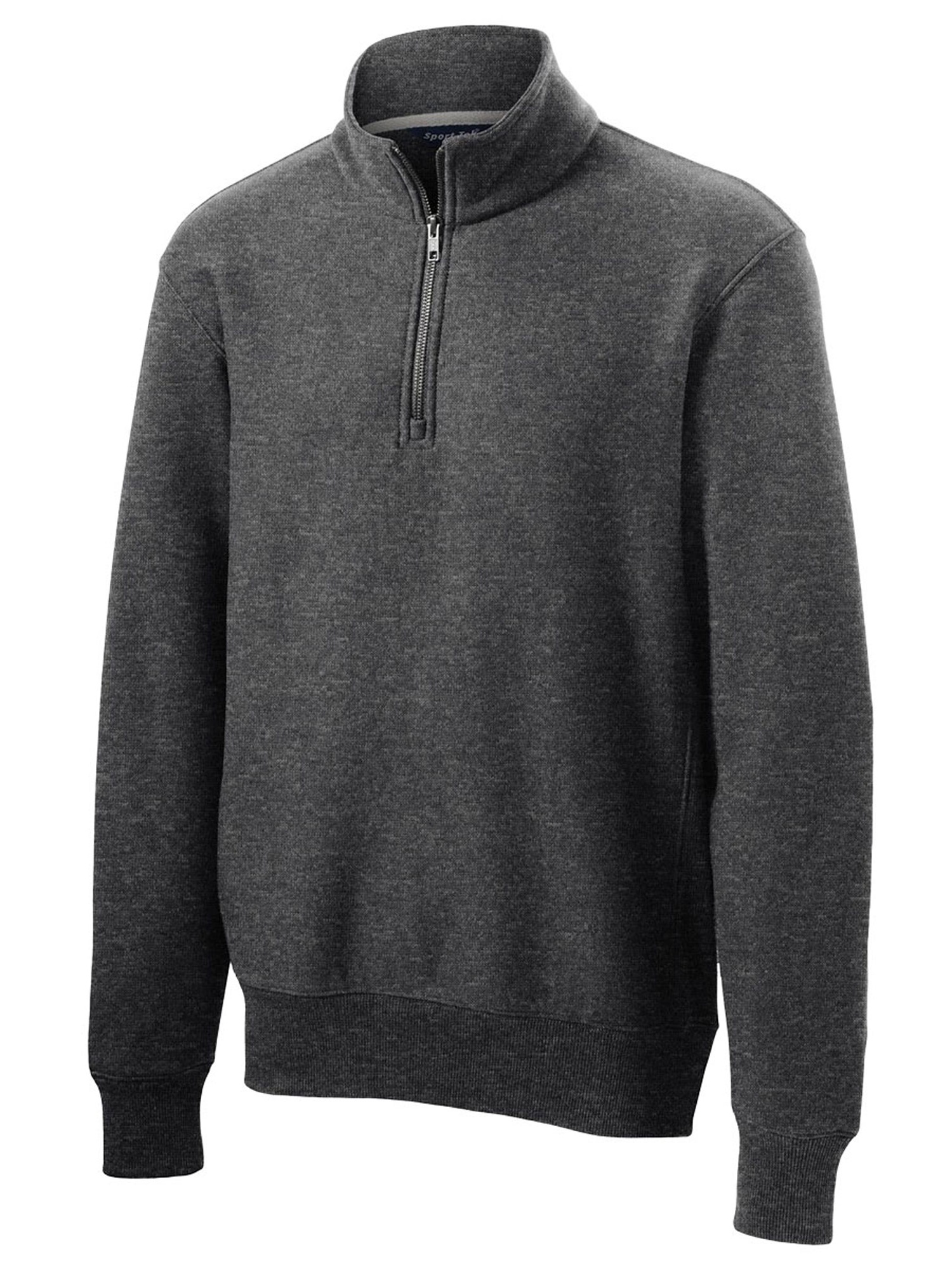 SportTek SportTek Super Heavyweight 1/4Zip Pullover Sweatshirt