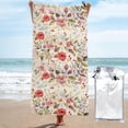 thumbnail image 2 of Yibo Pineapple Beach Towels Personalized Quick Dry Bath Towel for Bathroom Swimming, 2 of 7