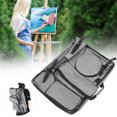 thumbnail image 4 of Painting Backpack, Comfortable Waterproof Thickened Shoulder Straps 4K Painting Backpack, Breathable for Drawing Paper, Sketch Book 4K Drawing Board, 4 of 8