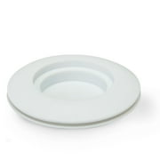 onn. Silicone MagSafe Charger Holder, White, Compatible with iPhone 12, iPhone 13 Models