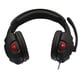 thumbnail image 2 of Audífonos diadema Gaming Naceb Technology NA-0304R negro, 2 of 3