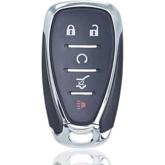 Key Fob Replacement Fits for 2022 2023 2024 Chevrolet Equinox Keyless Entry Smart Remote Control Push Start Button (FCC ID: HYQ4AS IC:1551A-4AS) PN:13522875 315MHz