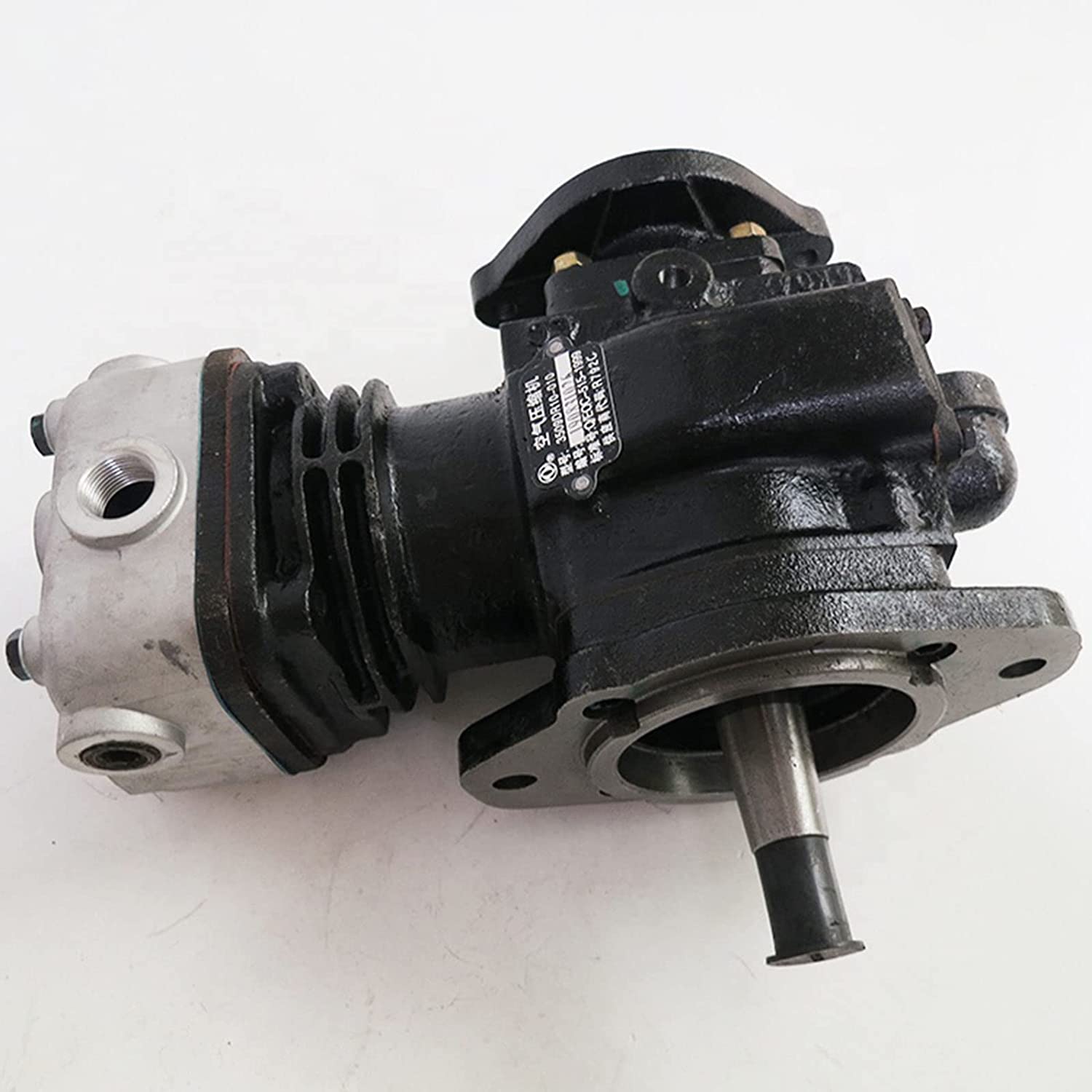 Seapple New Air Compressor Pump 3974548 A3974548 Compatible with Cummins 210/160 6BT 5.9L Diesel Engine - image 4 of 6