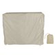 thumbnail image 1 of Funda protectora para mesa de ping pong, de tafetán de poliéster con revestimiento plateado de 190 g, impermeable, con cremallera, color beige, 155 x 75 x 144 cm., 1 of 14