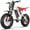 Red, variant on R700 Peak 3000W 20"x4.0 Fat Tire Electric Bike, 52V 25Ah Battery, Off-road E-Bike,E-Mountain bike,for Adults,UL2849