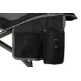Ozark Trail High Back Camping Chair, Black, Adult