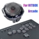 thumbnail image 5 of Botones Hebilla Cristal Tapa Tecla Mecánica Reutilizable para Controlador HITBOX Arcade, 5 of 9