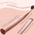 thumbnail image 2 of Cepillo de dientes eléctrico Burst Curve Sonic para adultos Rose Gold, 2 of 6
