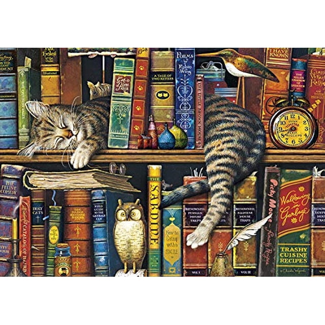 Rompecabezas Buffalo Games, Charles Wysocki, Frederick the L