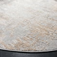 thumbnail image 4 of SAFAVIEH Invista Granville Abstract Area Rug, Beige/Cream, 6'7" x 6'7" Round, 4 of 13