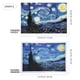 thumbnail image 3 of TOYANDONA Starry Night Jigsaw 1000 Pieces Jigsaw Puzzle for Fun Oil Painting Jigsaw for Adult without Frame (Colorful), 3 of 3