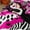Hot Pink 03, variant on Manfei Chic Zebra Leopard Print Twin Bedding Sets 7-Piece, Pink Wateroclor Art Bedding Comforter Set, Modern Fashion Abstract Reversible Sheet Sets, Luxury Bedroom Decor