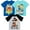 Grey / light blue / blue, variant on Disney Mickey Mouse Goofy Donald Duck Big Boys 3 Pack T-Shirts Toddler to Big Kid