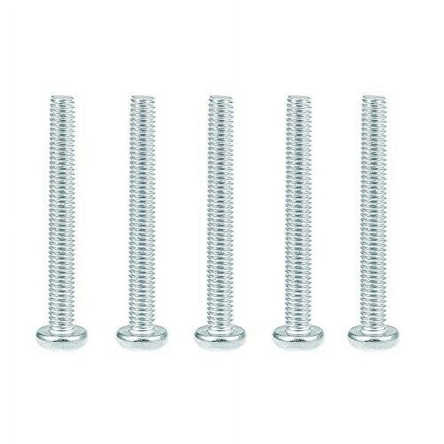 HUGFEGWE Long M4-0.7x50mm Vis Poignée Poêle Phillips Croix Boutons d'Armoire Vis de Machine Acier Inoxydable 304 Remplacement Métrique Vis pour Tiroir d'Armoire Poignée de Tirage 20 Pcs CJB91-25203
