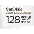 thumbnail image 1 of Tarjeta de memoria SanDisk High Endurance 128GB UHS-I microSDXC, 1 of 4