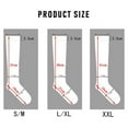 thumbnail image 2 of Copper Compression Socks (5 Pairs) 15-20 mmHg Circulation is Best Athletic & Daily for Men & Women, Running, Climbing, 2 of 7