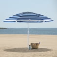 thumbnail image 2 of Parasol de plage de 1,83 m (6 pi) avec ancrage de plage intégré Rio Beach, 2 of 5