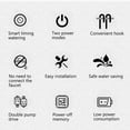 thumbnail image 4 of Intelligent Automatic Watering Device Double Pump Timed Waterer Garden Terrace Drip Irrigation System for 20 Potted Plant Flower, 4 of 7