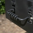 thumbnail image 6 of Ash & Ember Park-Style Grill Adjustable Steel Charcoal Grill with Base Anchor Single Post, 6 of 6