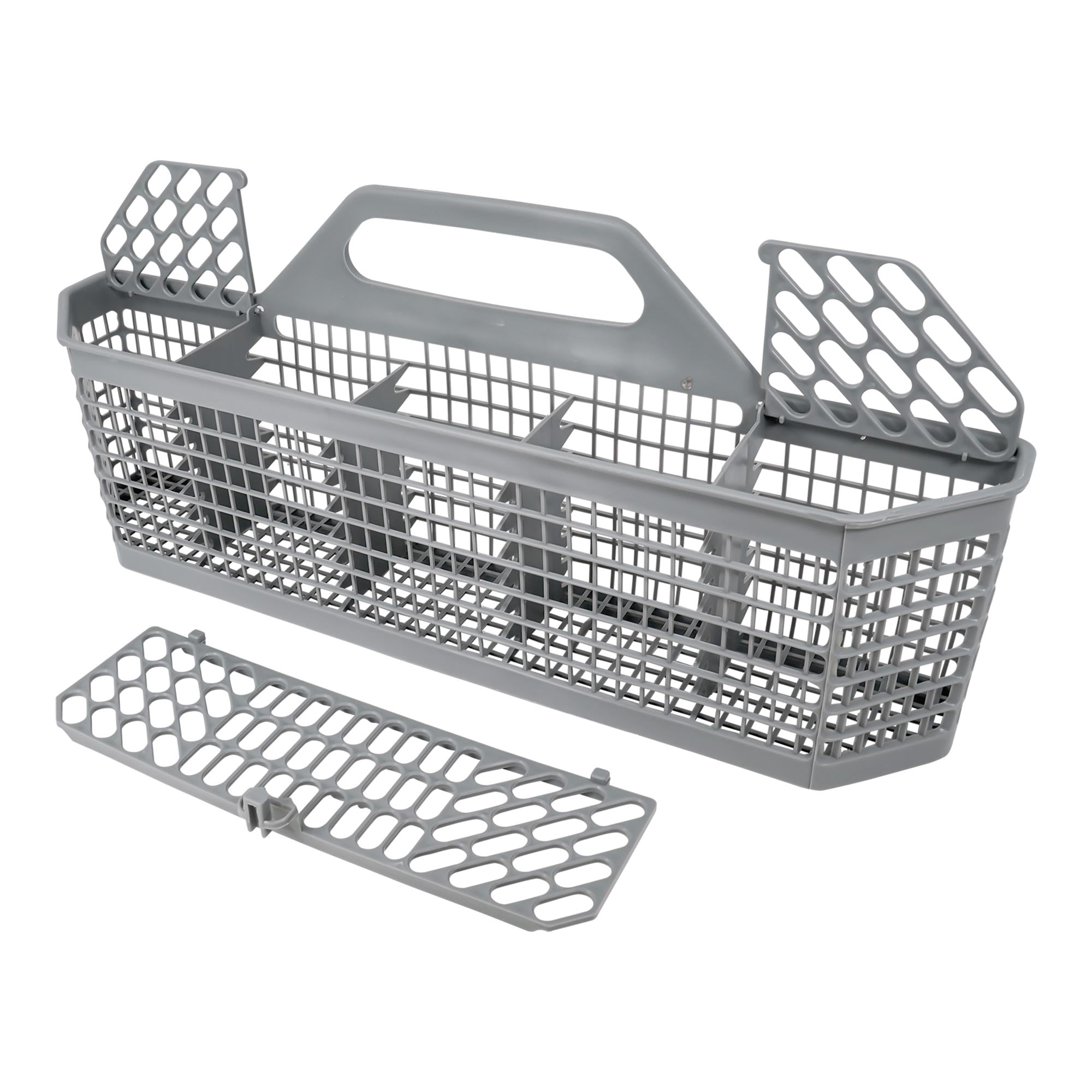 ForeverPRO WD28X10128 Dishwasher Silverware Basket for GE Dishwasher WD28X10127 WD28X10131 WD28X10132 WD28X10236