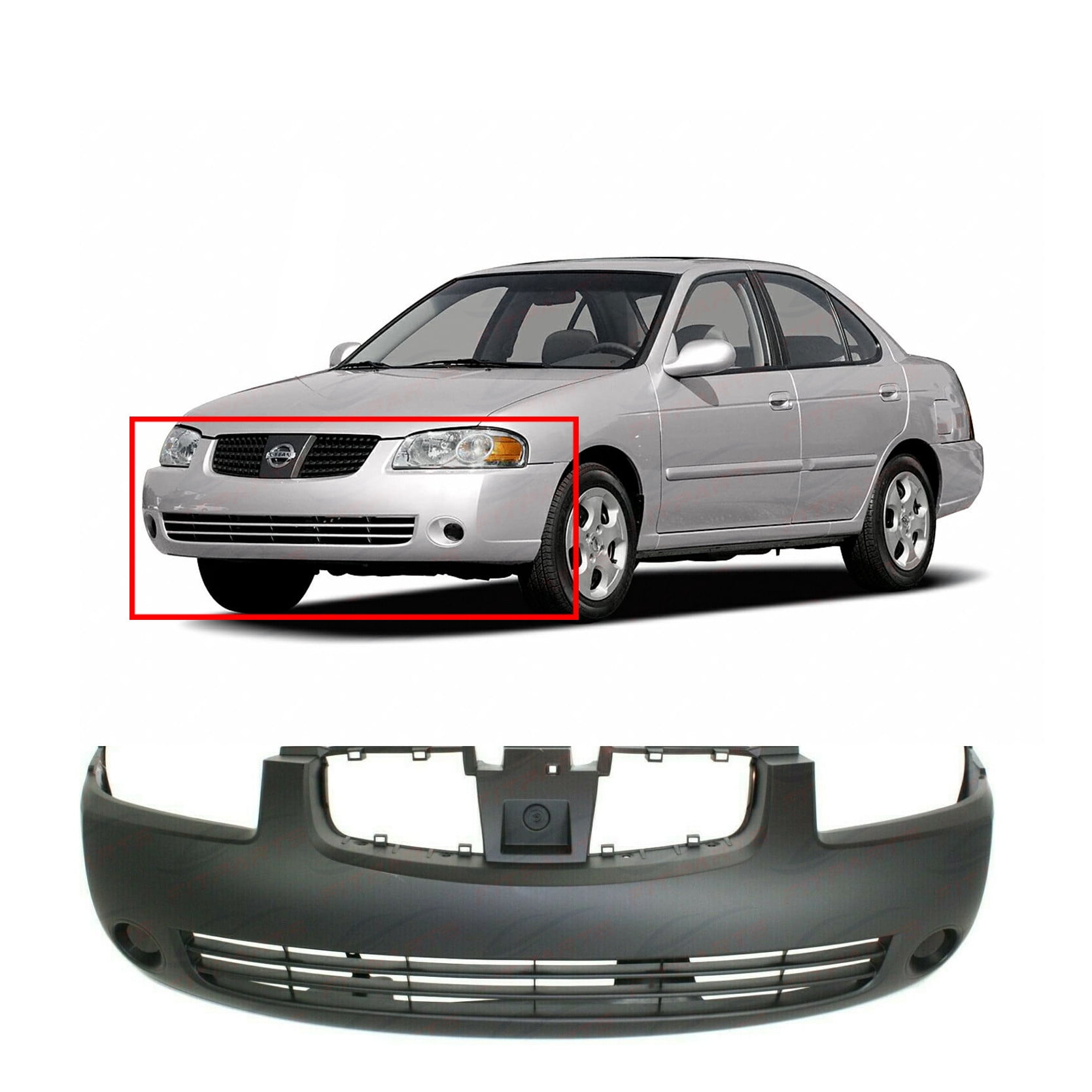 Ниссан Сентра Купить Передний Бампер