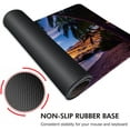 thumbnail image 5 of Large Mouse Pad 31.5''''×12'''', XXL Extended Gaming Mouse Pad Mat with Non-Slip Base Stitched Edge, Waterproof Mousepad for Computer, Office, Keyboard and Laptop (Beach-1, 31.5''''×12''''), 5 of 5