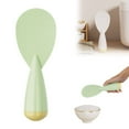 thumbnail image 1 of TASTAN Rice Cooker Spoon, Non-Stick Rice Spoon - Heat-Resistant Standing Rice Cooker Spoon | Ergonomic Grip | Perfect for Serving & Scooping Without Sticking, Non-Stick Rice Spoon, Green, 1 of 9