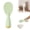 Green, variant on Goowood Nonstick Rice Paddle Standing Tumbler Rice Spoon Rice Scooper Plastic Heat Resistant Rice Spatula for Rice Cooker Kitchen Tool