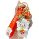 thumbnail image 1 of Hombres Mujeres Cute Kawaii Holding Fruit Little Sheep Llavero Llavero, Novia Novio Amante Día de San Valentín Colección de cumpleaños de Navidad JAMW Sencillez, 1 of 5