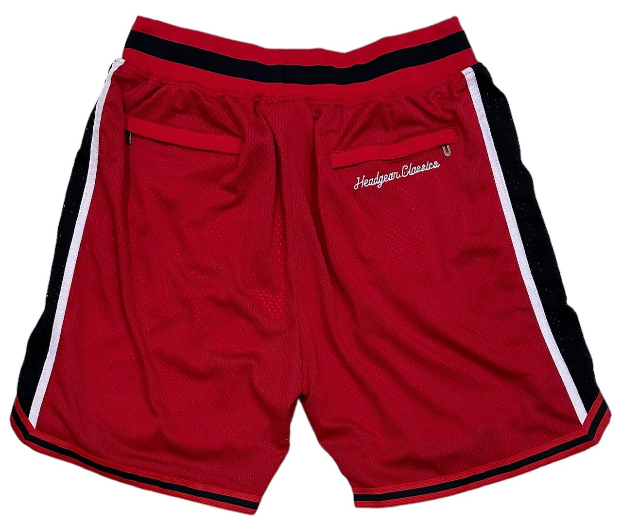 ウェア HEADGEAR CLASSICS short pants Death Row Records Men's Headgear Classics Embroidered Mesh