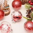 thumbnail image 3 of 30 unids/set decoración colgante de estilo navideño hermosa mascota brillo toque festivo colgante de bola colgante para el hogar, 3 of 5