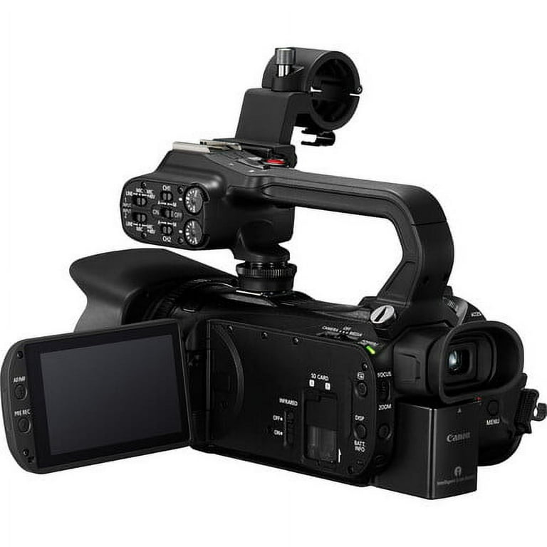 Canon XA65 UHD 4K30 Professional Camcorder for Digital Movie