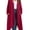 02Wine Red, variant on Women's Plus Size Cardigan Lightweight Long Sleeve Maxi Long Knitted Tops Open Front Sweater