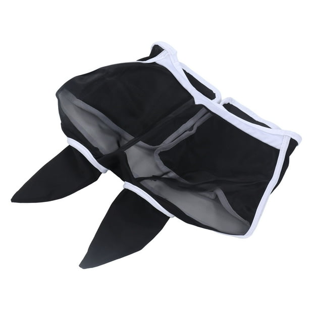 Máscara de caballo, máscara de mosca de caballo, transpirable, transpirable, máscara facial de caballo, máscara de caballo con orejas, la mejor de su clase