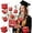 Red, variant on 2026 Graduation Explosion Pop Gift Box, Surprise Bounce Cash Box Grad Party Gift Bag Set, Graduation Explosion Gift Box, Surprise Pop Up Gift Box Money Graduation, DIY Graduation Party Gift Idea