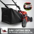 PowerSmart 21inch Self Propelled 170cc 3in1 Gas Powered Lawn Mower