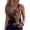 Multicolor, variant on Kixjoy 250 Anniversary Usa Tank Tops V Neck Fashion Tank Tops Sleeveless Casual Vacation Pleated Shirt Basic Soft Loose Fit Womens Summer Tops, Dark Gray S