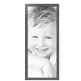 thumbnail image 2 of ArtToFrames 15x36 inch Tungsten Picture Frame, Gray MDF Poster Frame (4640), 2 of 8