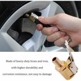 thumbnail image 4 of Tire Air Chucks,6 Piece Car Air Pump Thread Nozzle,Brass Inflation Nozzle,Air Compressor Pump In Valve Universal Pneumatic Inflator Valve Connector,8Mm, 4 of 5