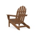 thumbnail image 5 of POLYWOOD Classic Adirondack 5-Piece Conversation Set in Teak, 5 of 5