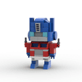 thumbnail image 2 of *Transform Auto Robot Brickheadz* Juego de bloques de construcción MOC Star Scream Jazz Prime DIY Iluminate, compatible con, 2 of 3