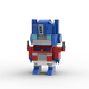 thumbnail image 2 of *Transform Auto Robot Brickheadz* Juego de bloques de construcción MOC Star Scream Jazz Prime DIY Iluminate, compatible con, 2 of 4