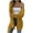 Yellow, variant on UYISJ Womens Oversized Long Cardigans Cable Knit Long Lantern Sleeve Chunky Sweater Open Front Outerwear Tops with Pockets Yellow Free Size