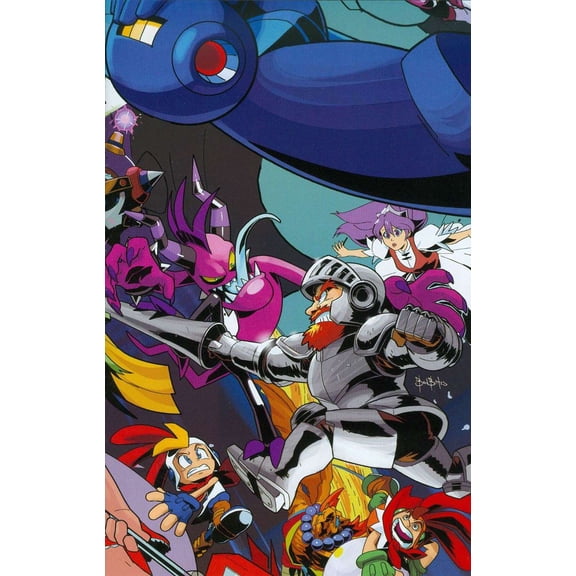 Mega Man (2nd Series) #51B VF ; Archie Comic Book